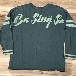 Boxlunch Nickelodeon Avatar Airbender Ba Sing Se Long Sleeve Shirt Men’s XL